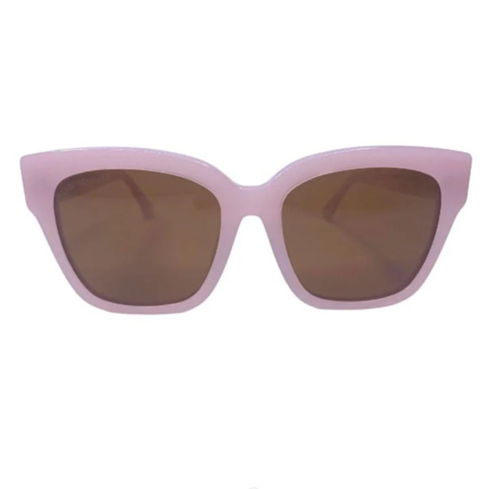 transparent Whitney Sunglasses